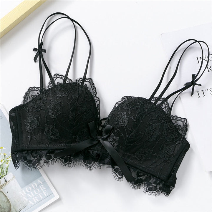 Soutien-gorge en dentelle push-up