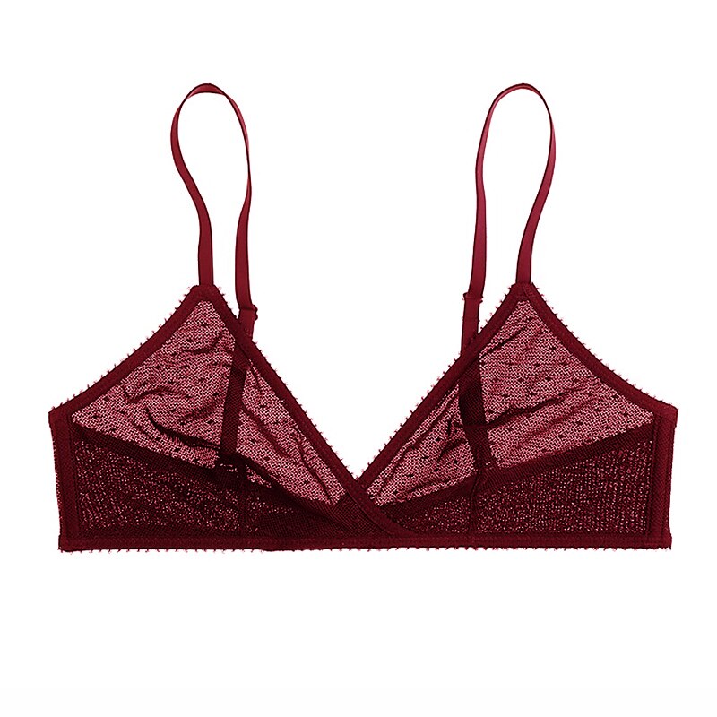 Soutien-gorge à pois délicats