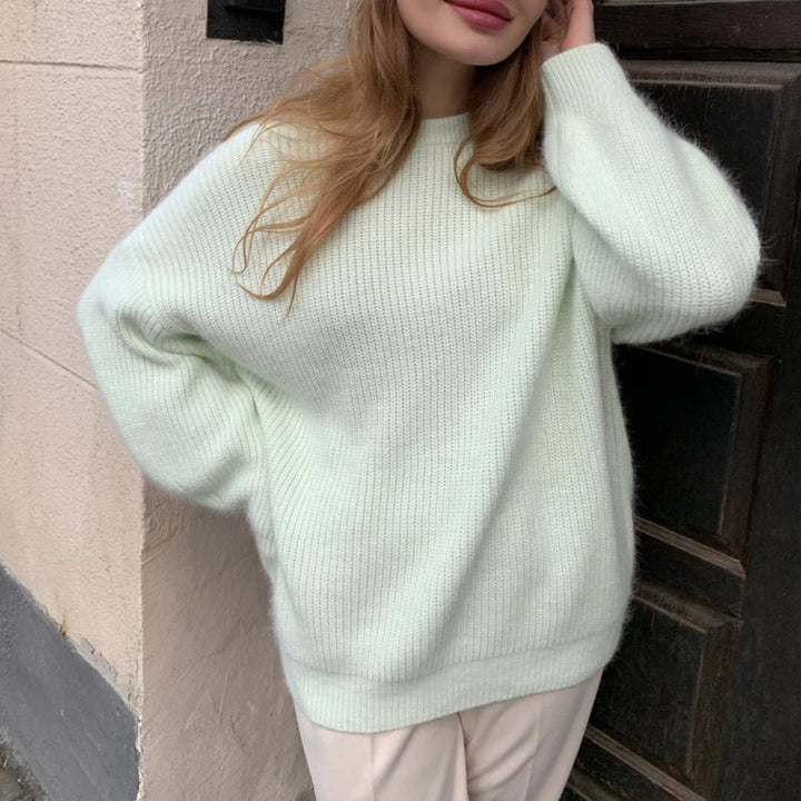 Pull doux en maille