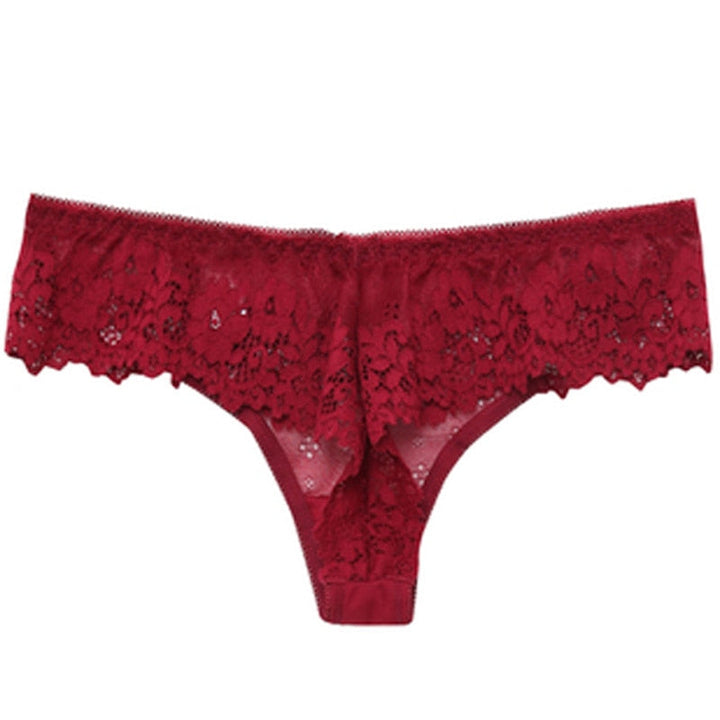 Culottes en dentelle à volant