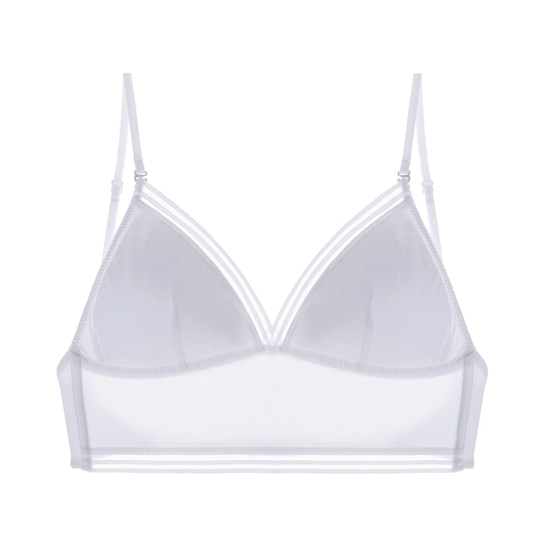 Soutien-gorge à agrafage bas