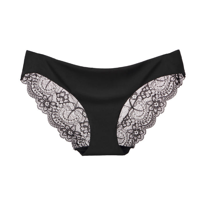 Culottes à finitions en dentelle