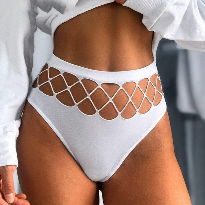 Culottes taille haute