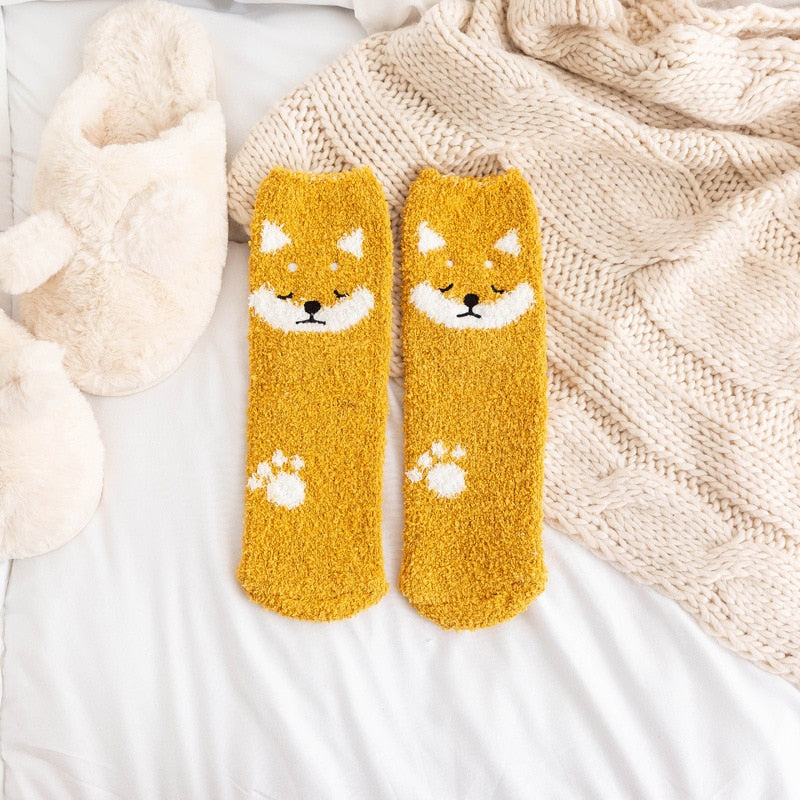 Chaussettes chaudes