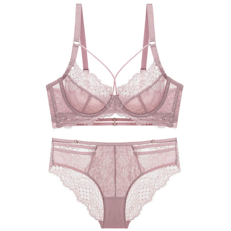 Ensemble de lingerie à brides décoratives