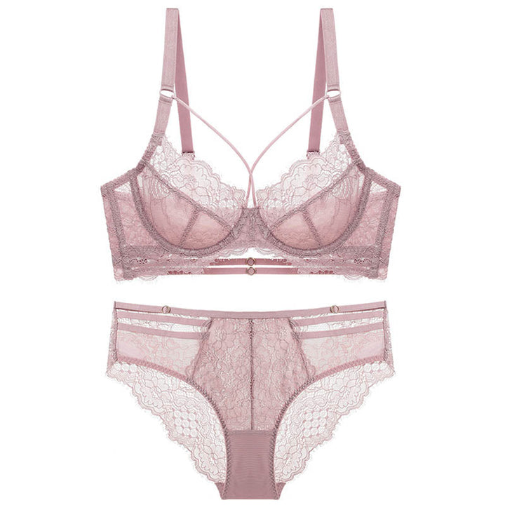 Ensemble de lingerie à brides décoratives