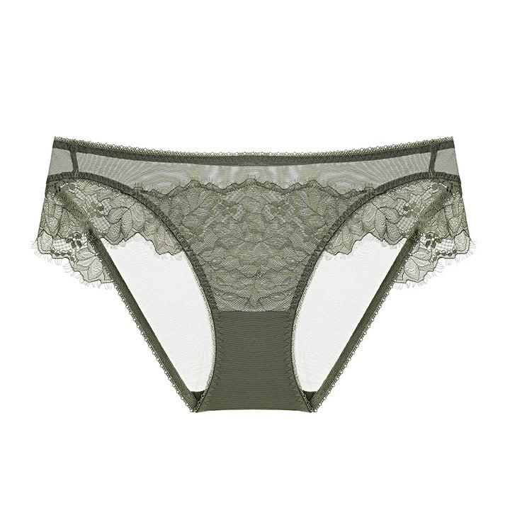 Culottes en dentelle à volant