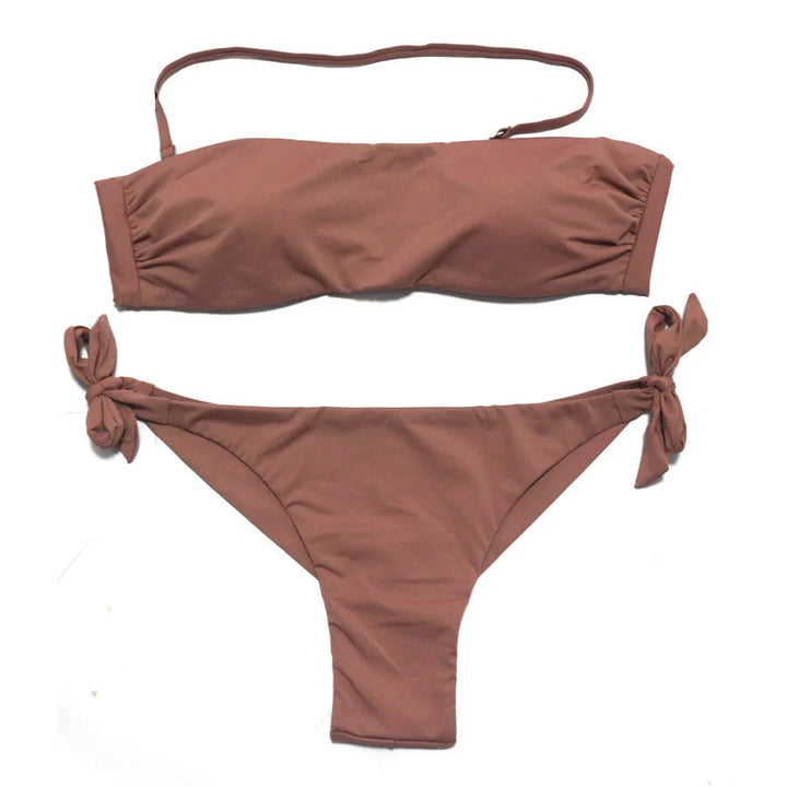 Bikini push-up de plage