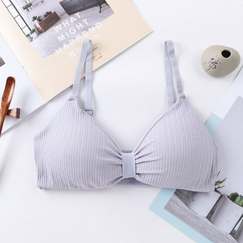 Soutien-gorge en forme de nœud