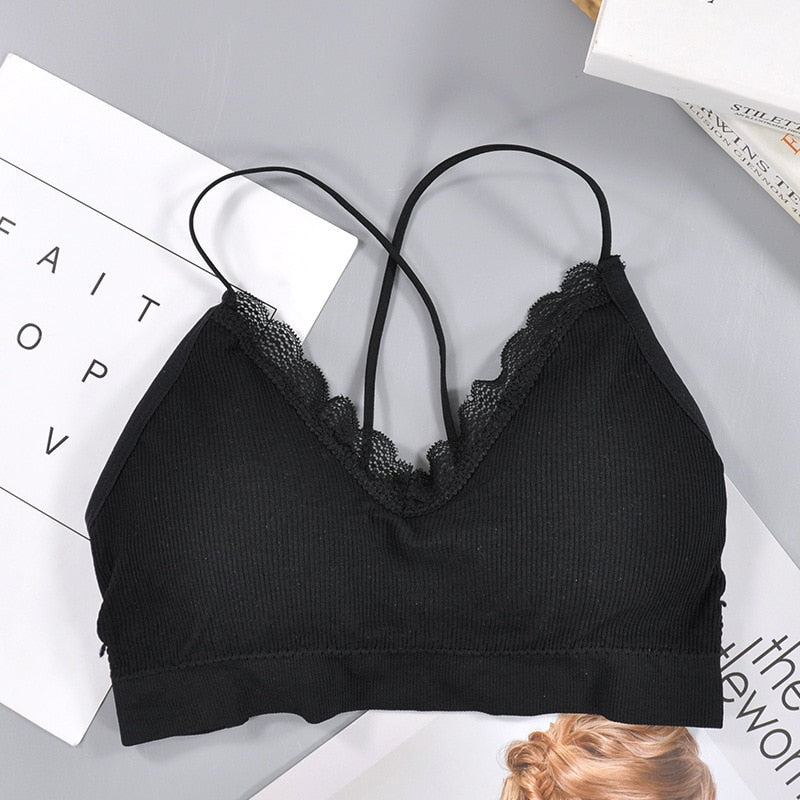 Soutien-gorge type top