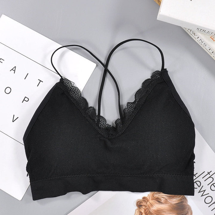 Soutien-gorge type top