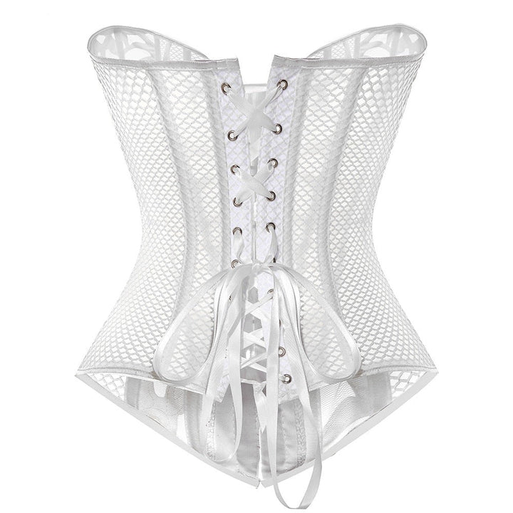 Corset à motif ornemental raffiné