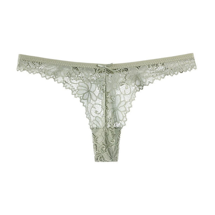 Strings en dentelle