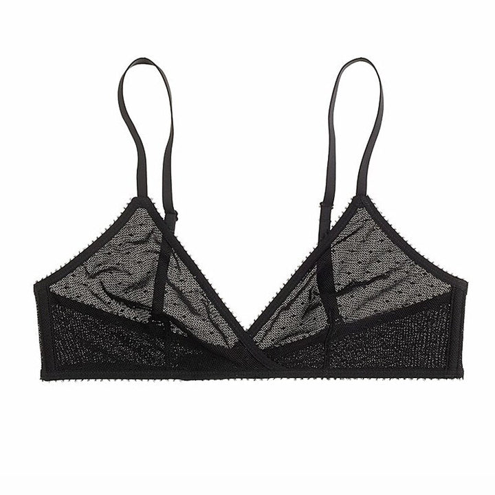 Soutien-gorge à pois délicats