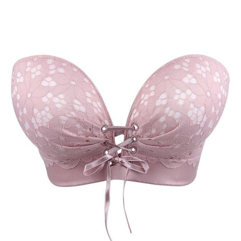 Soutien-gorge push-up sans bretelles