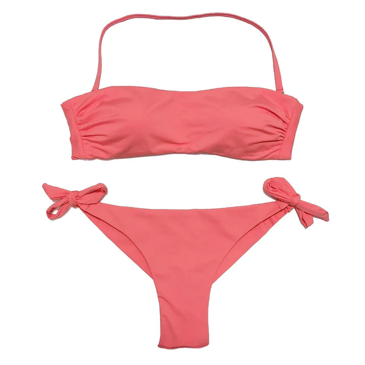 Bikini push-up de plage