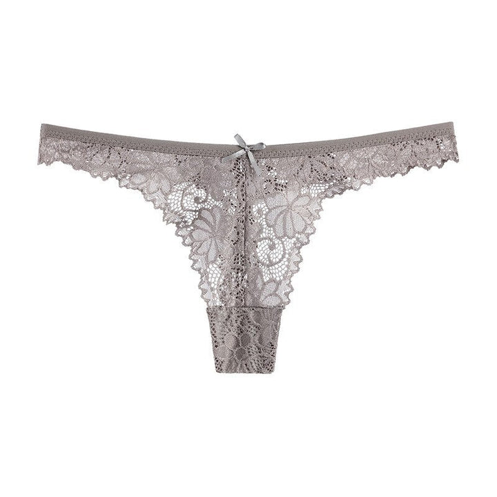 Strings en dentelle