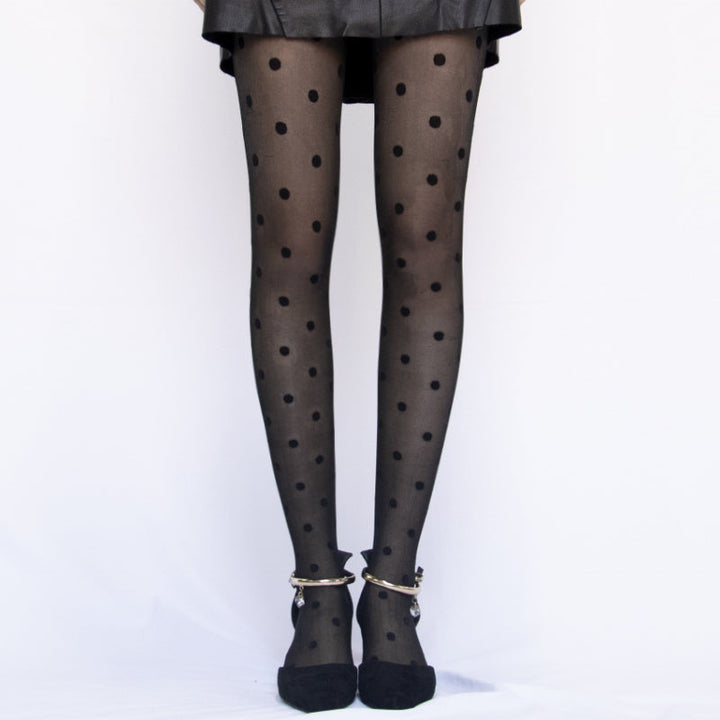Collants à motifs