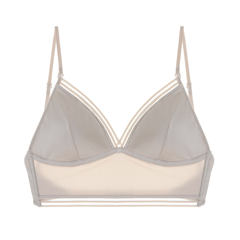 Soutien-gorge à agrafage bas