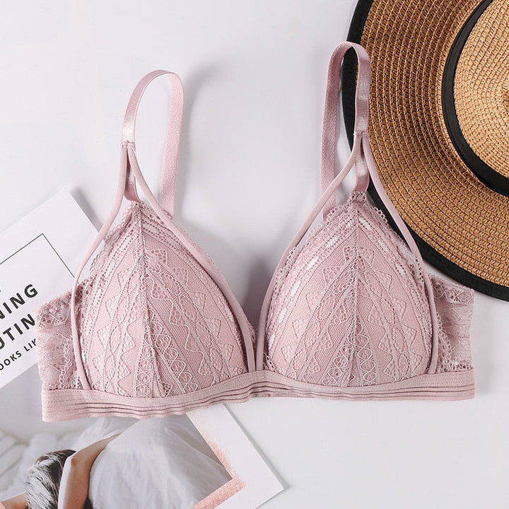 Soutien-gorge à brides décoratives