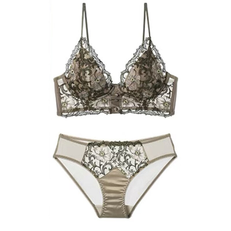 Ensemble de lingerie à boutons