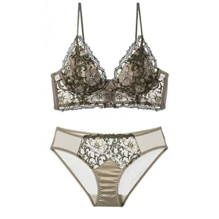 Ensemble de lingerie à boutons