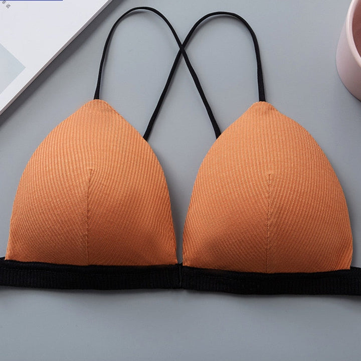 Soutien-gorge à fermeture devant