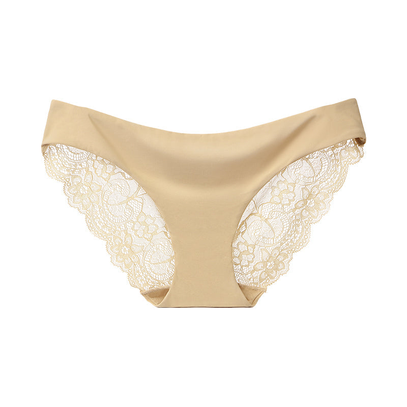 Culottes à finitions en dentelle