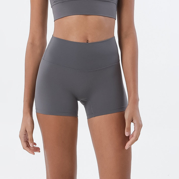 Shorts de sport courts femme