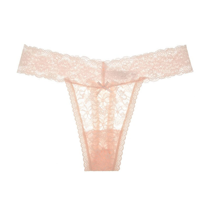 Strings en dentelle
