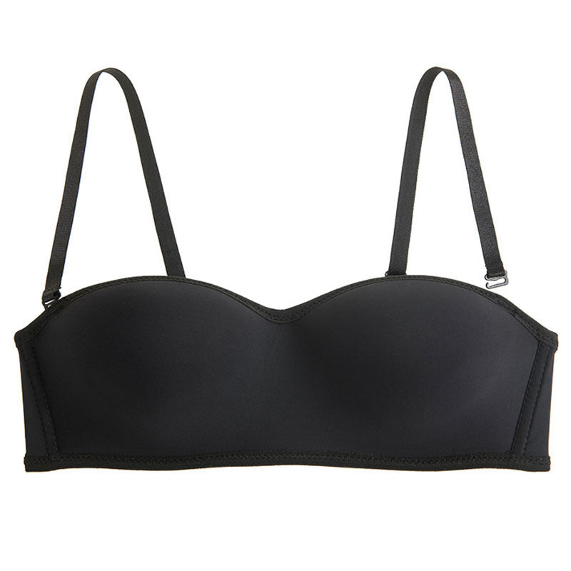 Soutien-gorge uni sans bretelles