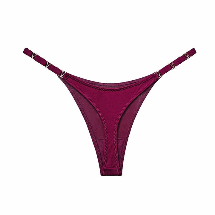 Strings taille haute