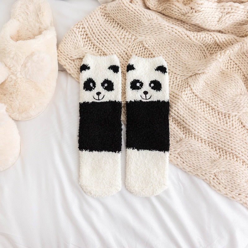 Chaussettes chaudes