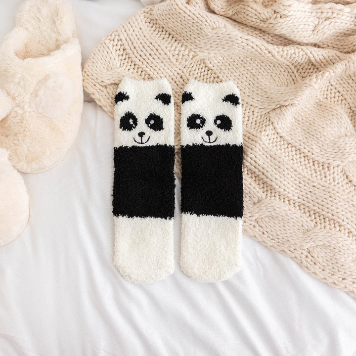 Chaussettes chaudes