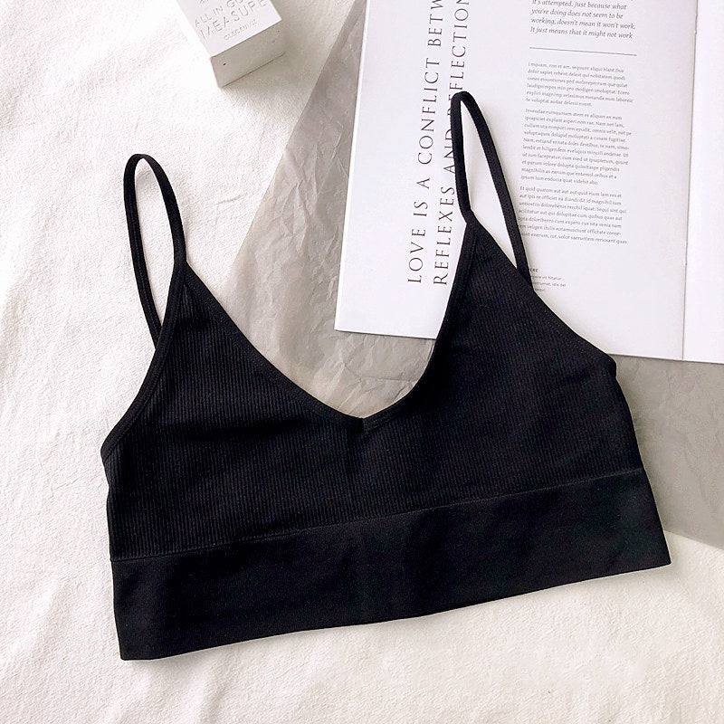 Soutien-gorge élastique sans armatures