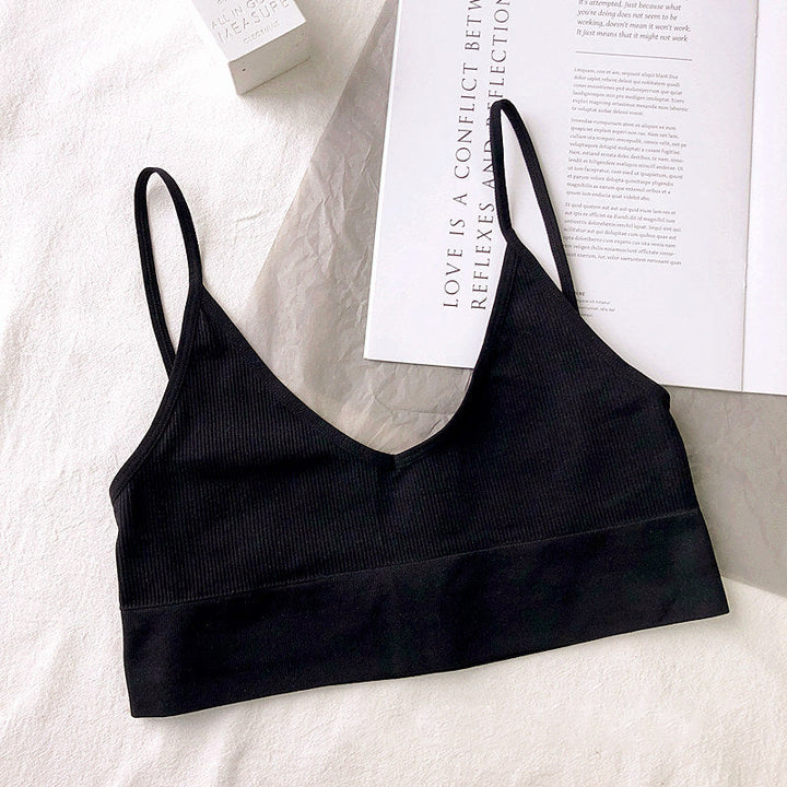 Soutien-gorge élastique sans armatures