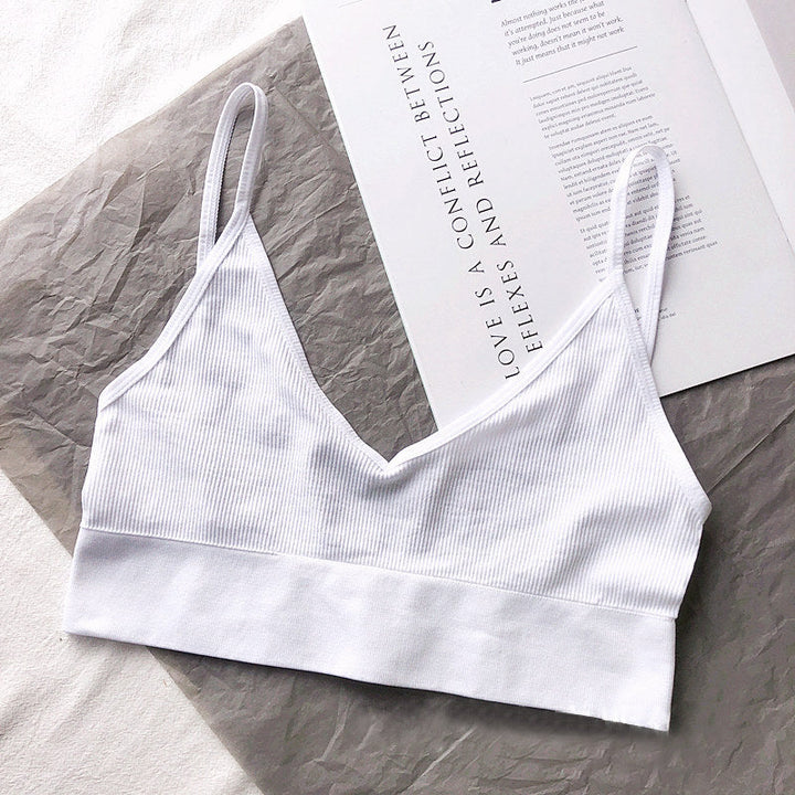 Soutien-gorge élastique sans armatures