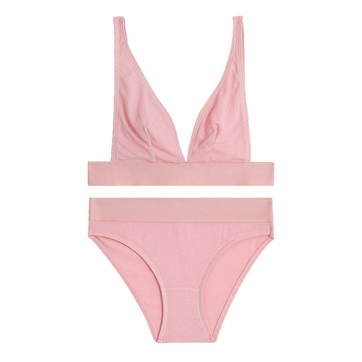 Ensemble de lingerie sans coutures