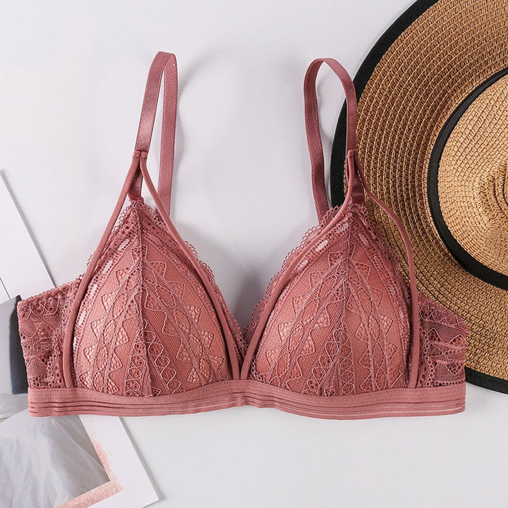 Soutien-gorge à brides décoratives