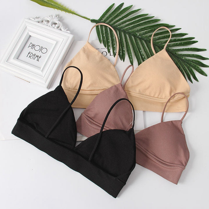 Soutien-gorge souple sans armatures