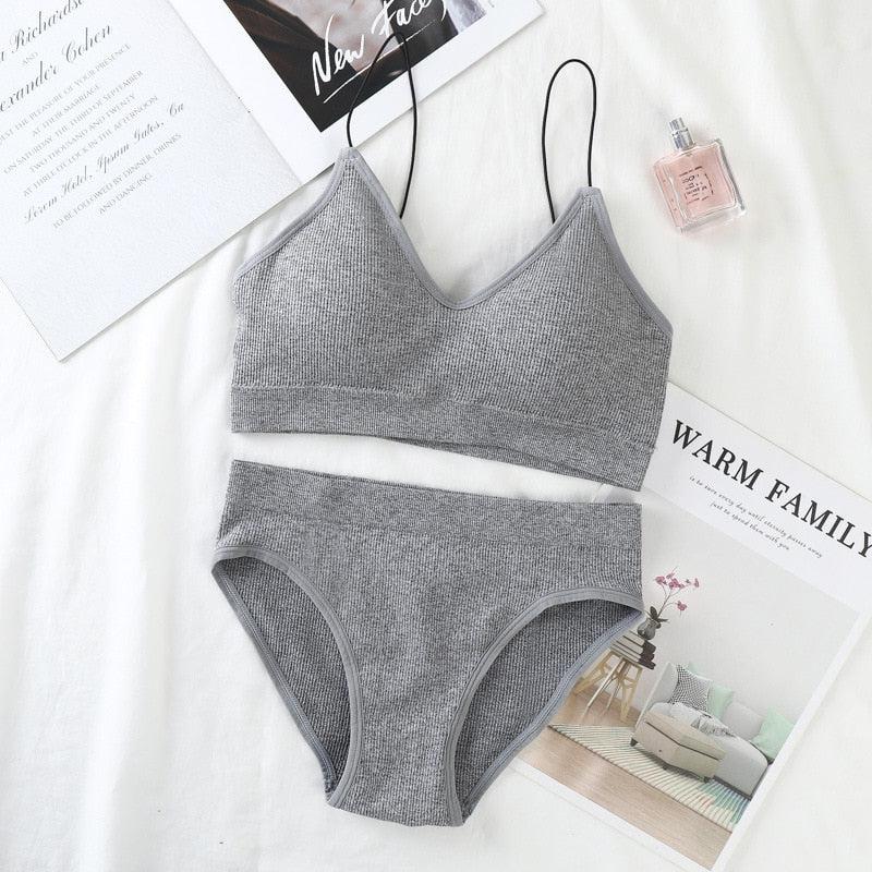 Ensemble de lingerie en coton
