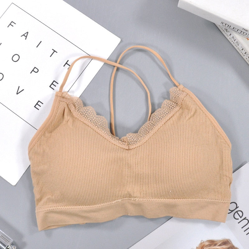 Soutien-gorge type top