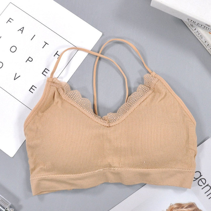 Soutien-gorge type top