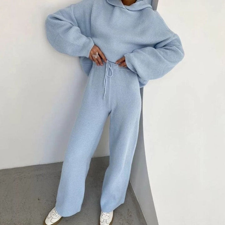 Ensemble jogging en maille