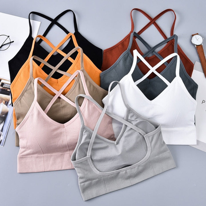 Soutien-gorge de sport push-up