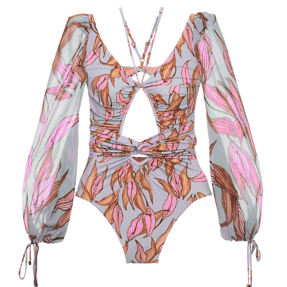 Maillot de bain style boho