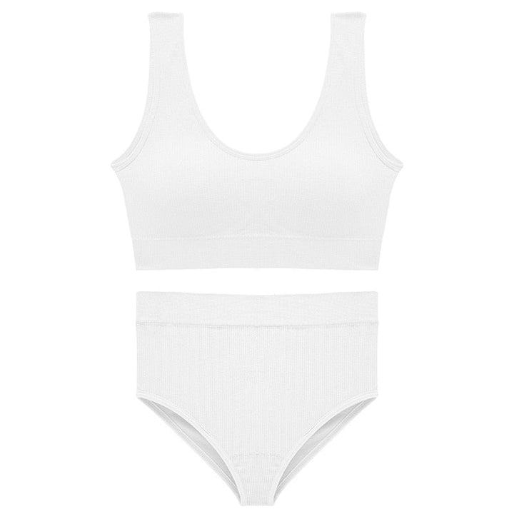 Ensemble de sport à larges bretelles