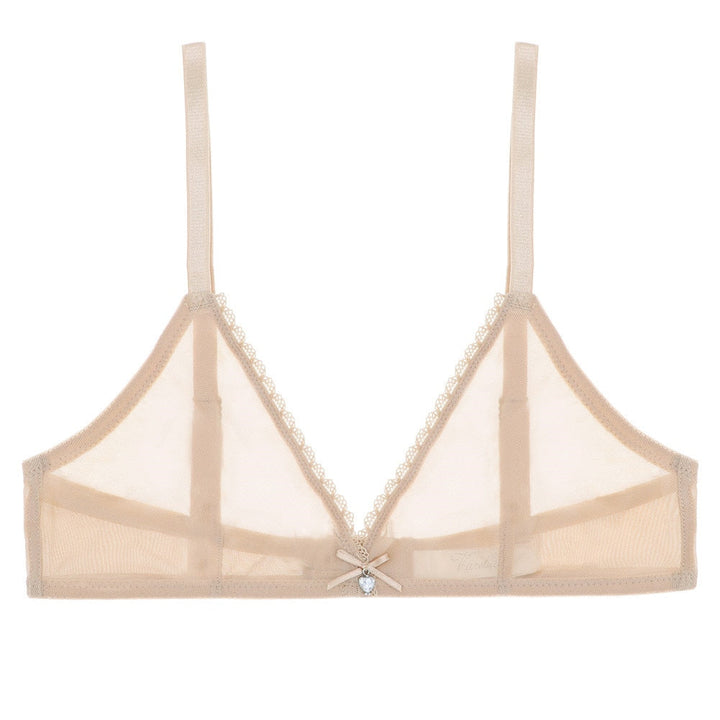 Soutien-gorge transparent