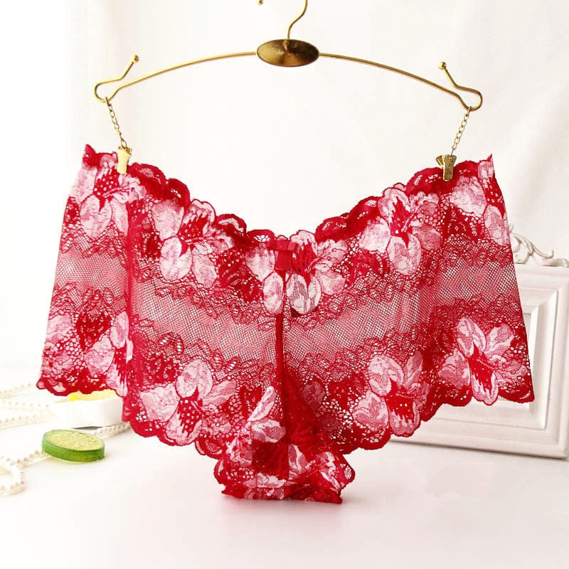 Culottes en dentelle