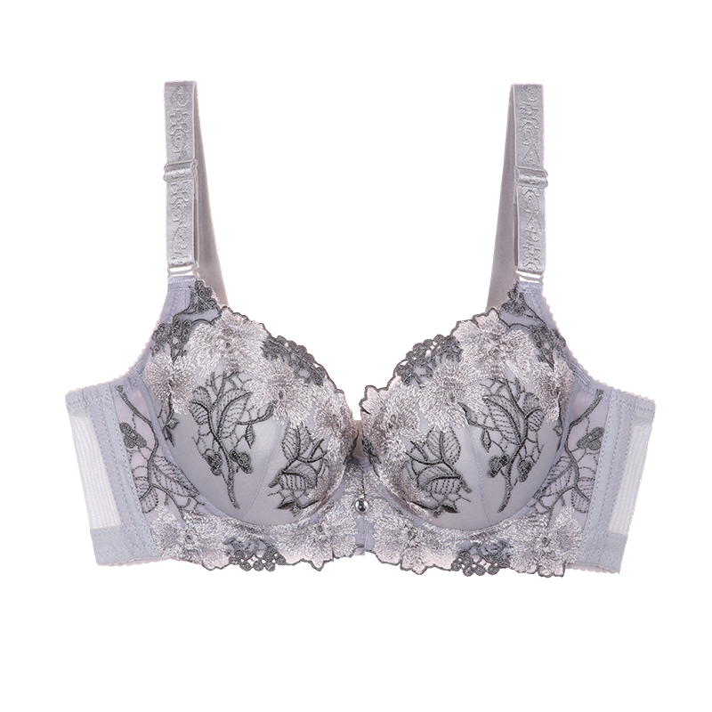 Soutien-gorge à broderie décorative